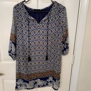 Iris woman’s blouse